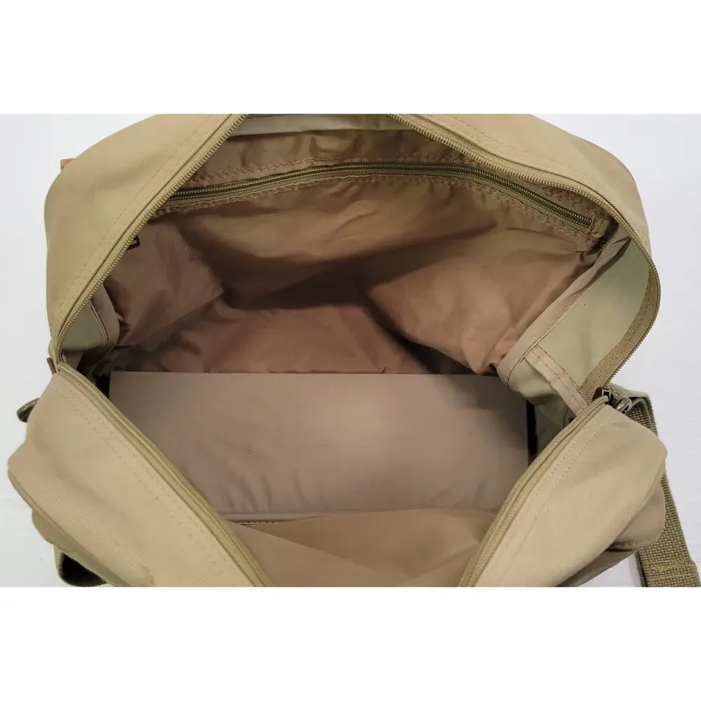 K) Rare Vintage Camel Trophy Adventure Canvas Messenger Postman Bag